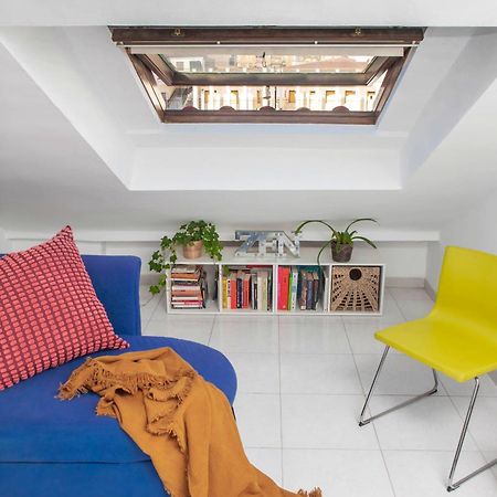 Picasso'S Dream Cozy & Chic Attic Plaza Merced Málaga Kültér fotó