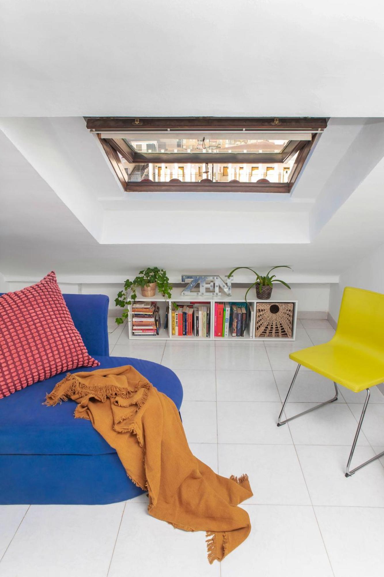 Picasso'S Dream Cozy & Chic Attic Plaza Merced Málaga Kültér fotó