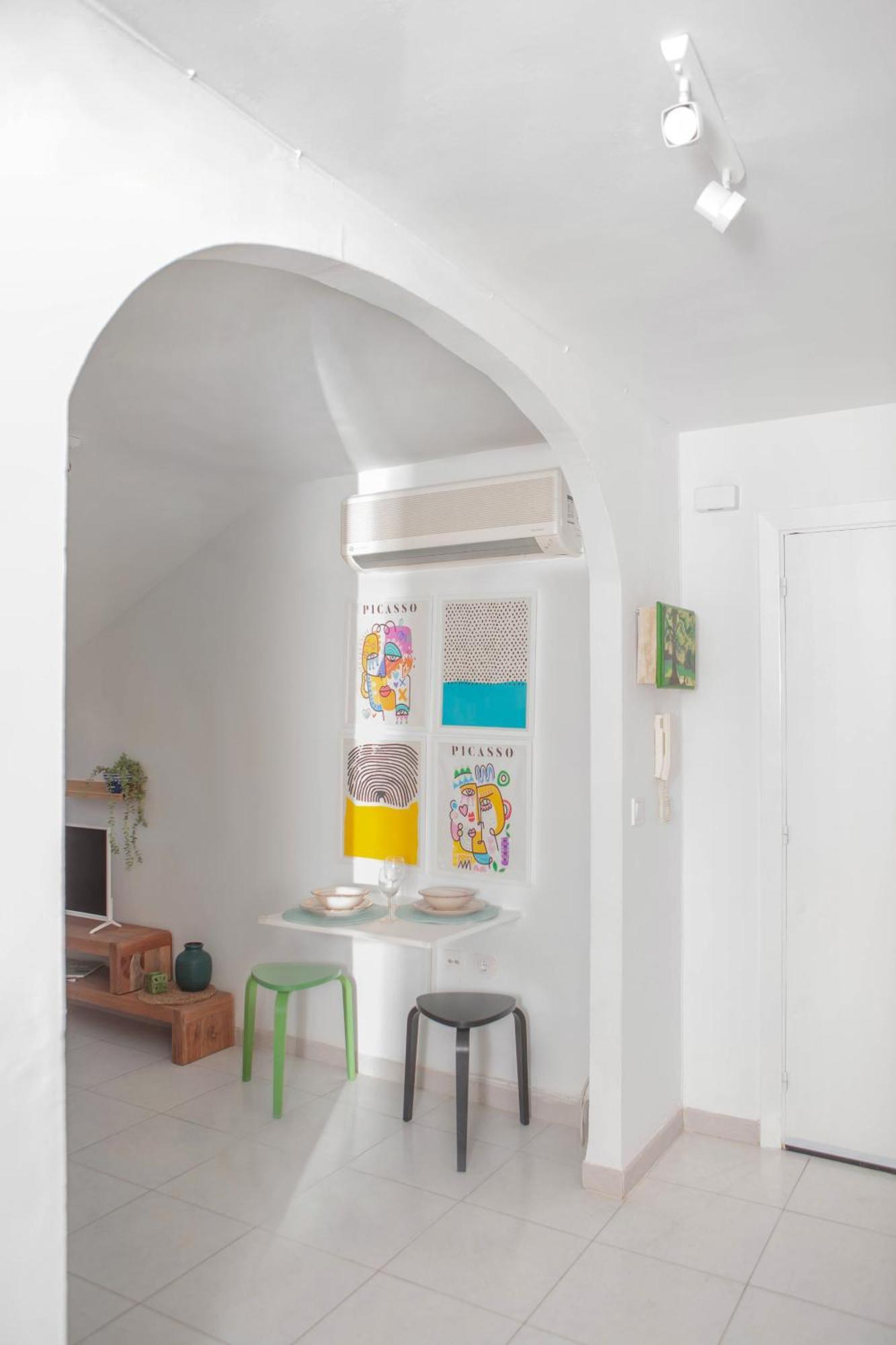Picasso'S Dream Cozy & Chic Attic Plaza Merced Málaga Kültér fotó