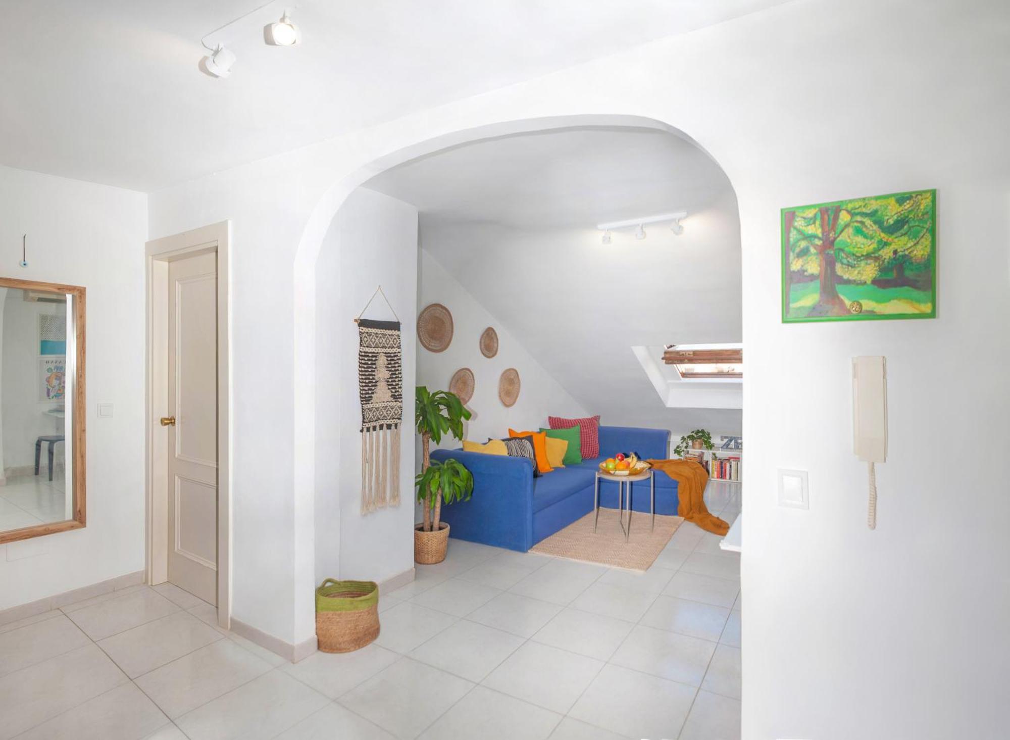 Picasso'S Dream Cozy & Chic Attic Plaza Merced Málaga Kültér fotó