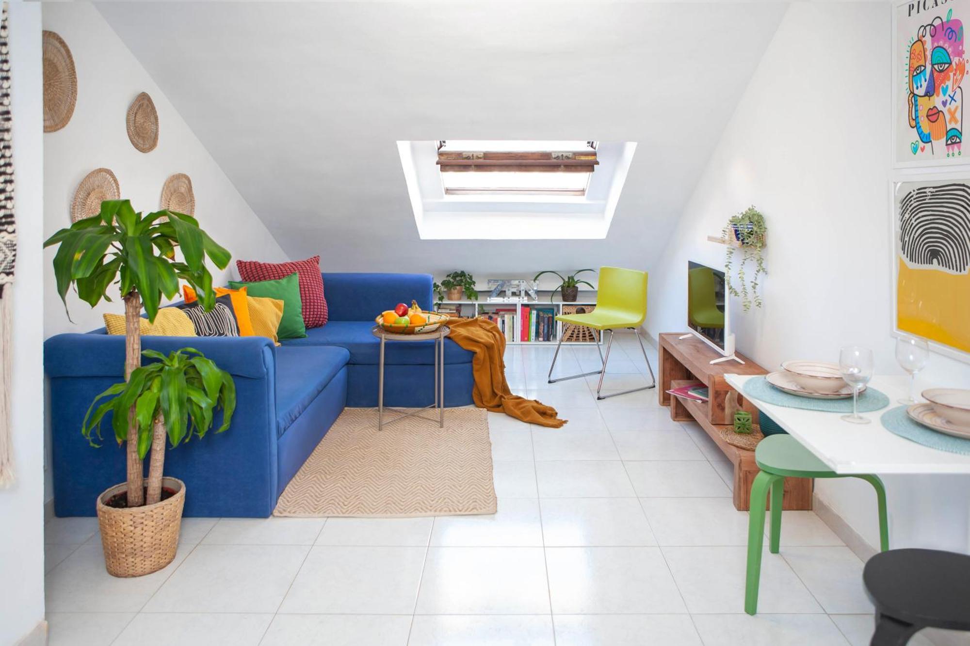 Picasso'S Dream Cozy & Chic Attic Plaza Merced Málaga Kültér fotó