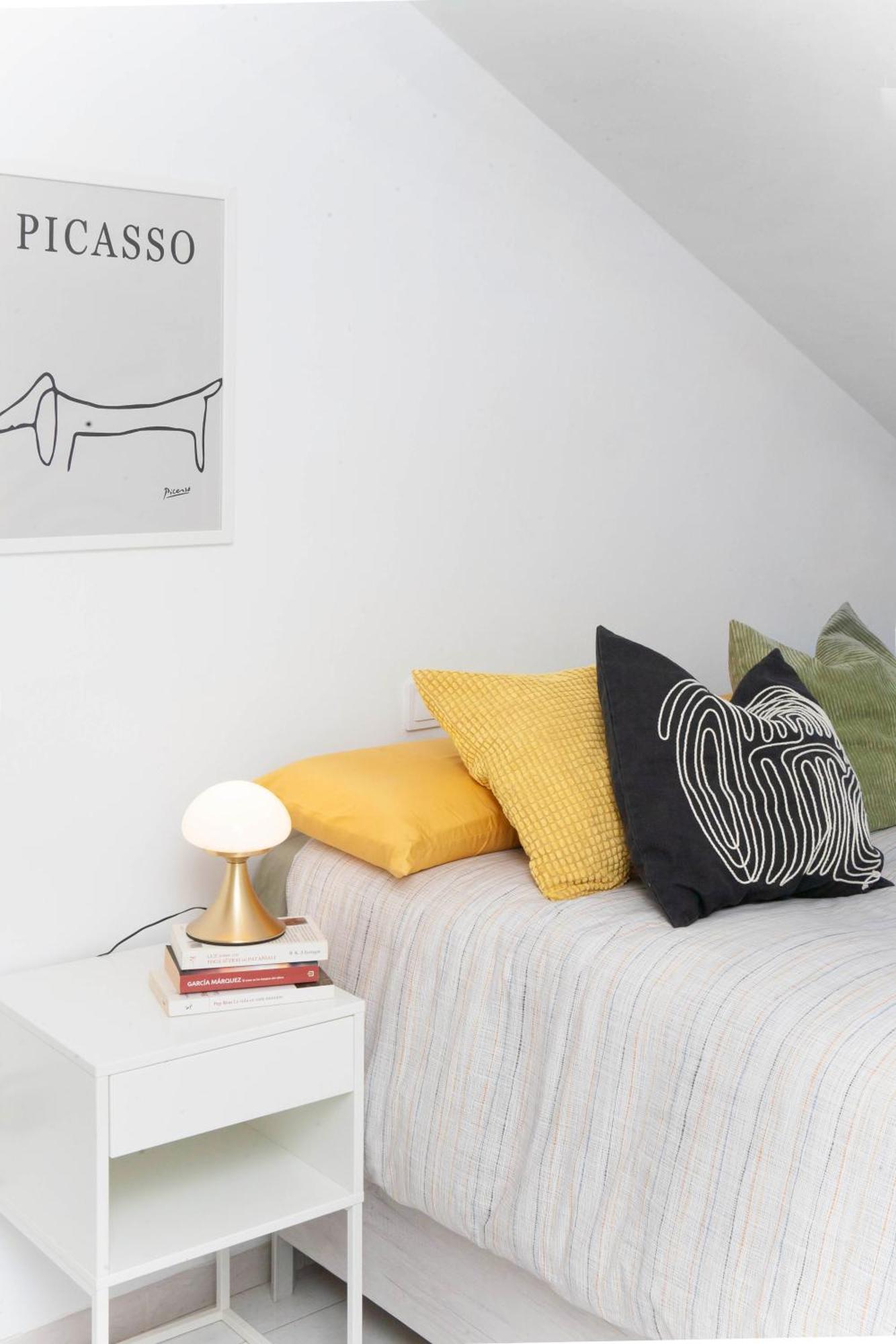 Picasso'S Dream Cozy & Chic Attic Plaza Merced Málaga Kültér fotó